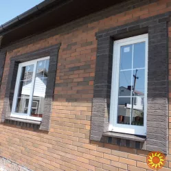 Металопластикові вікна Кривий Ріг розстрочка ціна з установкою