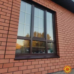 Металопластикові вікна Кривий Ріг розстрочка ціна з установкою
