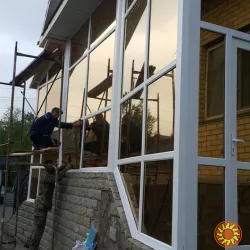 Металопластикові вікна Кривий Ріг розстрочка ціна з установкою