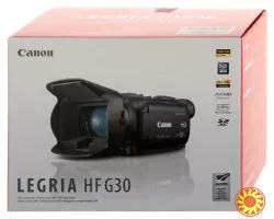 Видеокамера Canon LEGRIA HF G30