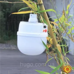 Комплект 2 шт Лампа для кемпінгу Solar BL 2022 на сонячній батареї / Кемпінговий ліхтар.