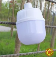 Комплект 2 шт Лампа для кемпінгу Solar BL 2022 на сонячній батареї / Кемпінговий ліхтар.