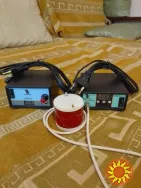 Зуботехнічне обладнання — електрошпатель + воскотопка (набір)