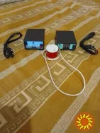 Зуботехнічне обладнання — електрошпатель + воскотопка (набір)