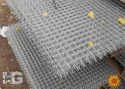 Сітка канільована та рифлена