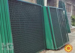 Сітка канільована та рифлена