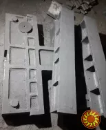 Комплекс послуг з виробництва литих сталевих і чавунних деталей