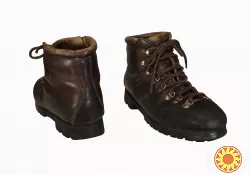 Горные ботинки. Размер 45.5/29,5 см. Альпинизм, горный туризм.