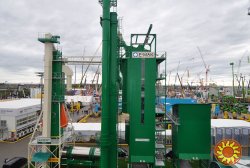 Стационарный асфальтобетонный завод Polygonmach Super GT 200 т/ч