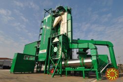 Стационарный асфальтобетонный завод Polygonmach Super GT 200 т/ч