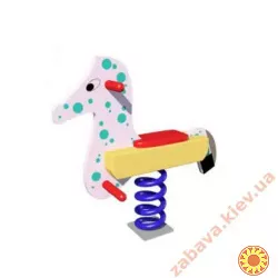 Пружинка "Коника-1" дитяча гойдалка качалка