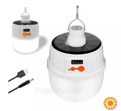 Підвісний ліхтар на сонячній батареї, 5 режимів, Solar BL 2022 /Лампа для кемпінгу.