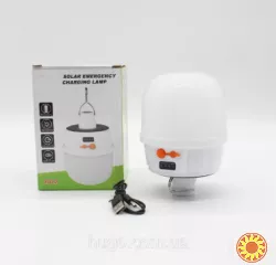 Підвісний ліхтар на сонячній батареї, 5 режимів, Solar BL 2022 /Лампа для кемпінгу.