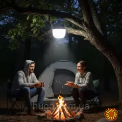 Підвісний ліхтар на сонячній батареї, 5 режимів, Solar BL 2022 /Лампа для кемпінгу.