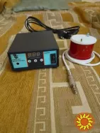 Воскотопка зуботехническая Captain Flint с ручкой новая