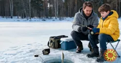 Подводная камера для зимней рыбалки (HD, 15м) — Видит сквозь лед!