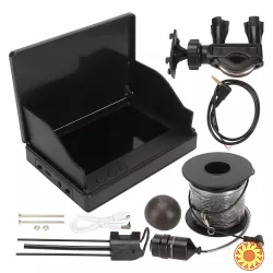 Подводная камера для зимней рыбалки (HD, 15м) — Видит сквозь лед!