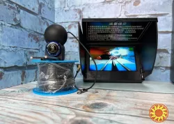 Подводная камера для зимней рыбалки (HD, 15м) — Видит сквозь лед!