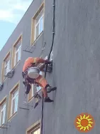 Высотные работы (утепление)профессиональными альпинистами без выходных Одеса