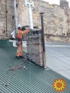 Высотные работы (утепление)профессиональными альпинистами без выходных Одеса
