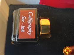 Фирменная перьевая ручка ручной работы