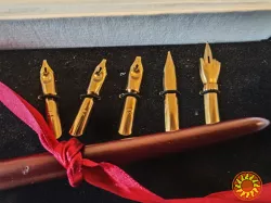 Фирменная перьевая ручка ручной работы