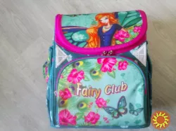 Ортопедичний шкільний рюкзак Class Fairy Butterfly 9708 для дівчинки