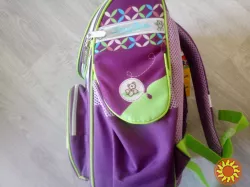 Ортопедичний шкільний рюкзак Class Love Bear 9704