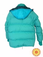 Пуховая куртка-жилет на рост 177 см. Туризм, альпинизм.