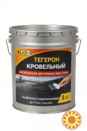 Тегерон Кровельный Ecobit ведро 5,0 кг - кровельная битумная мастика ДСТУ Б В.2.7-108-2001