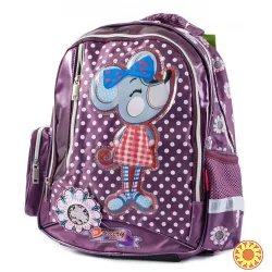 Ортопедичний шкільний рюкзак Class для дівчинки 1-4 клас