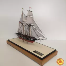 Продам модель шхуны "Halcon" 1840года, масштаб 1:100.