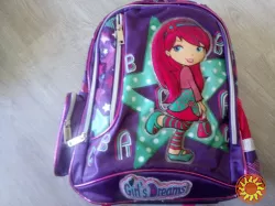 Ортопедичний шкільний рюкзак Class 9734 для дівчинки — легкий та міцний