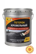 Тегерон Кровельный Ecobit ведро 20,0 кг - кровельная битумная мастика ДСТУ Б В.2.7-108-2001