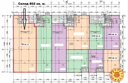 О Р Е Н Д А : Склад з рампою 802 кв. м. Індустріальний парк КИТ