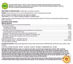 OMEGA 3 Лосось ALASKA 320 м'яких капсул ( Чистий продукт з Канади )