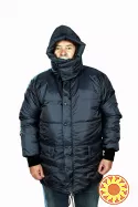 Мужская пуховая куртка на рост 185 см. Туризм, альпинизм.