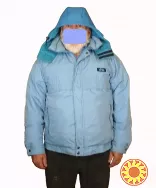 Пуховая куртка на рост 174 см. Туризм, альпинизм.