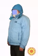 Пуховая куртка на рост 174 см. Туризм, альпинизм.