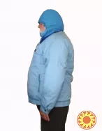 Пуховая куртка на рост 174 см. Туризм, альпинизм.