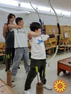 Новорічні свята у клубі «Лучник»