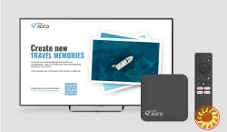 SMART TV приставки NEXON – професійне рішення для Вашого бізнесу.