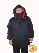 Мужская пуховая куртка на рост 170 см. Альпинизм, туризм. Экстрим вариант.