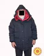 Мужская пуховая куртка на рост 170 см. Альпинизм, туризм. Экстрим вариант.