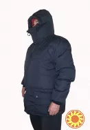 Мужская пуховая куртка на рост 170 см. Альпинизм, туризм. Экстрим вариант.