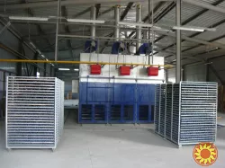 Туннельные сушилки для сушки овощей и фруктов