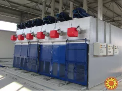 Туннельные сушилки для сушки овощей и фруктов