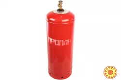 Газовий балон пропановий побутовий 50 л, б/к