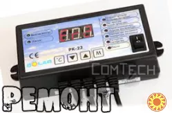 Ремонт ошибок Er автоматики котла PK-22