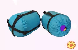 Пуховый спальный мешок кокон на рост до 195 см. Экстрим вариант.